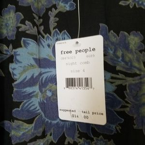 NWT Free People Boho Maxi Dress